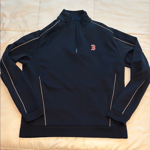 Cutter & Buck Other - Cutter & Buck Boston Red Sox 1/4 zip pullover. Men's Medium. Like new condition.